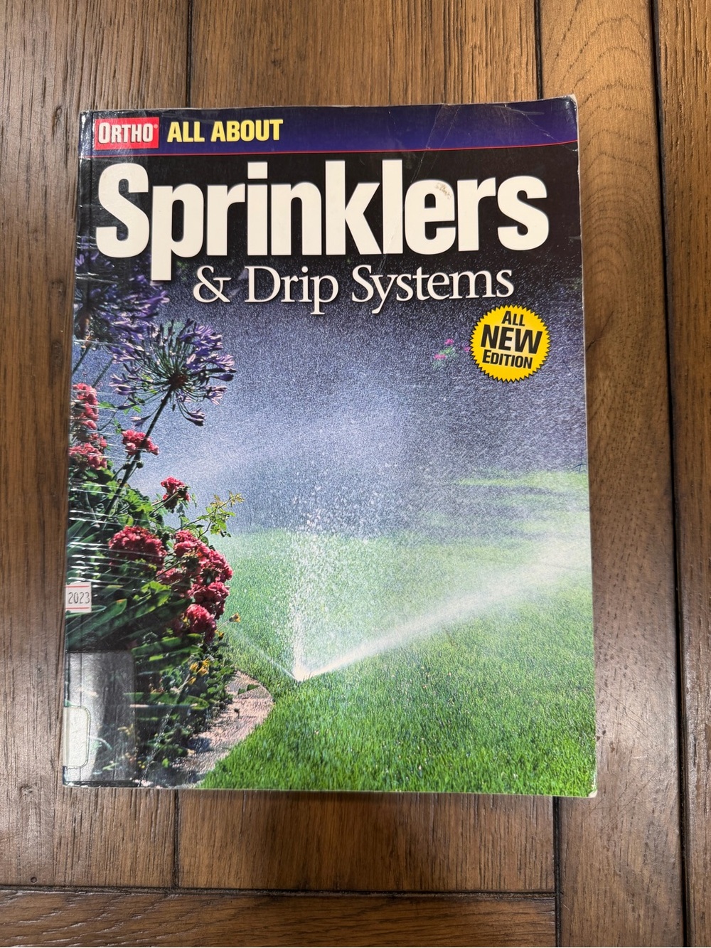 All About Sprinklers & Drip Systems - Blue/Green Cover